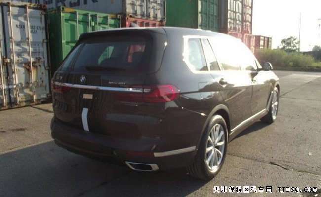 2019款宝马X7欧规版 星空顶/7座/20轮/全景天窗现车94万