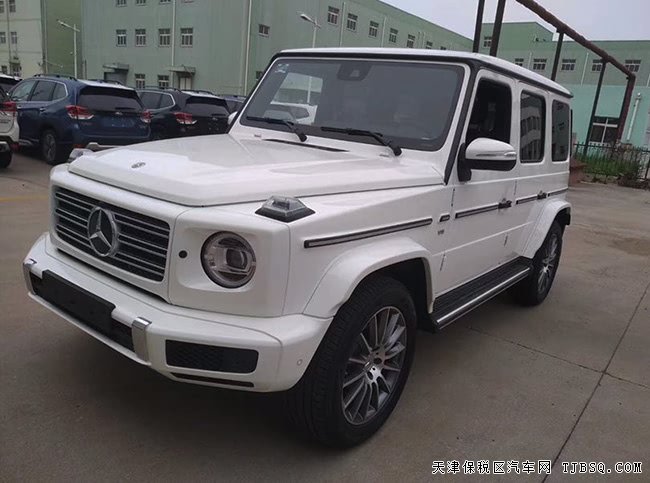 2019款奔驰G500墨西哥版 外观包/驾辅包/天窗现车195万