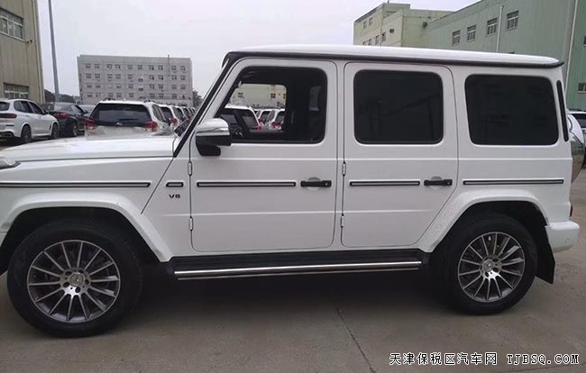 2019款奔驰G500墨西哥版 外观包/驾辅包/天窗现车195万