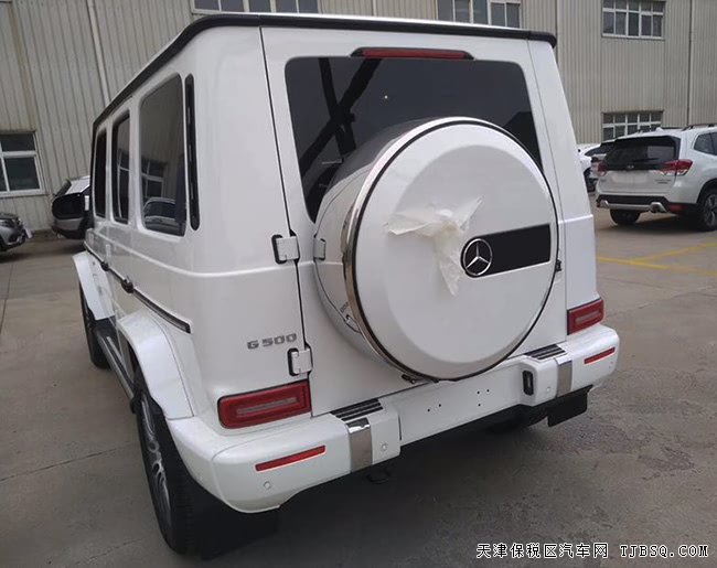 2019款奔驰G500墨西哥版 外观包/驾辅包/天窗现车195万