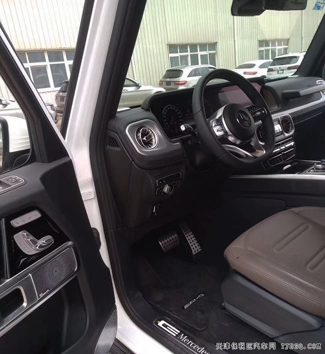 2019款奔驰G500墨西哥版 外观包/驾辅包/天窗现车195万