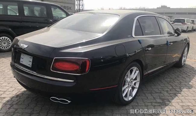 2018款宾利飞驰V8S欧规版4.0T 保税区现车优惠促