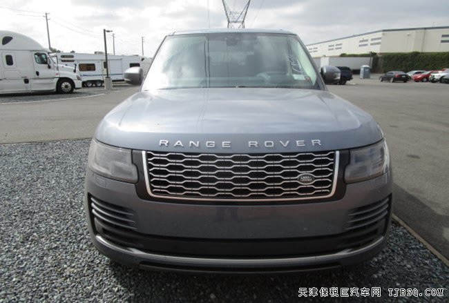 2019款路虎揽胜3.0T行政版 天津港现车劲惠专享