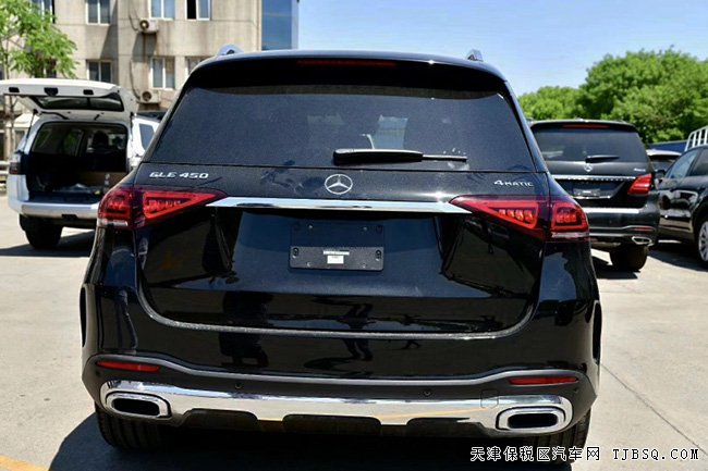 2020款奔驰GLE450加拿大版 3.0T运动SUV现车劲惠