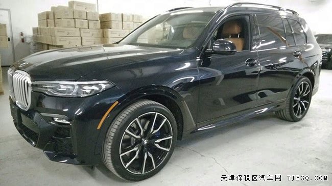 平行进口车19款宝马X7加规版 3.0T现车尽享极致