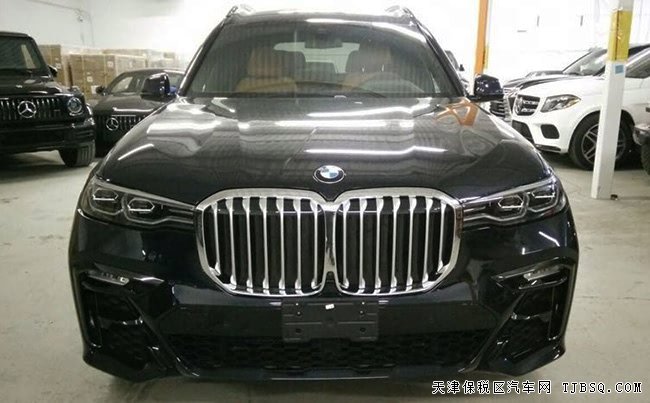 平行进口车19款宝马X7加规版 3.0T现车尽享极致