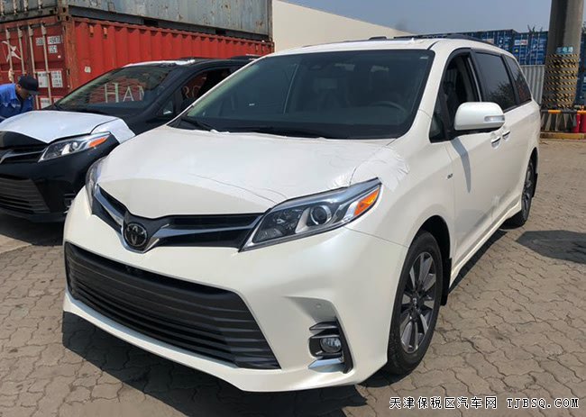2020款丰田塞纳四驱顶配版 双天窗/环影/雷测现车58.5万