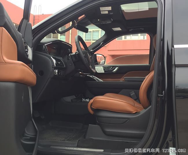 2019款林肯领航员3.5T加规版 300A包/科技包现车106万