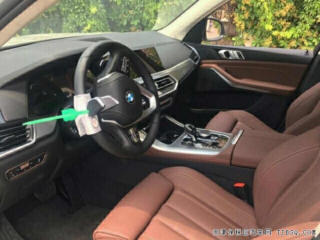 平行进口车19款宝马X5墨西哥版 19轮/全景天窗现车66万