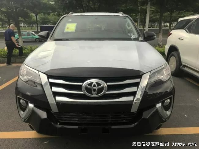 19款丰田穿越者2700中东版 3气囊/七座/17轮现车28.8万