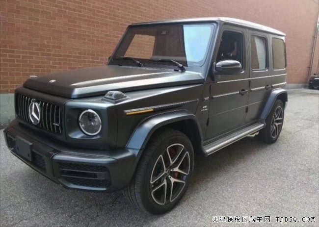 平行进口车19款奔驰G63AMG加规版 豪华复古SUV现车258万