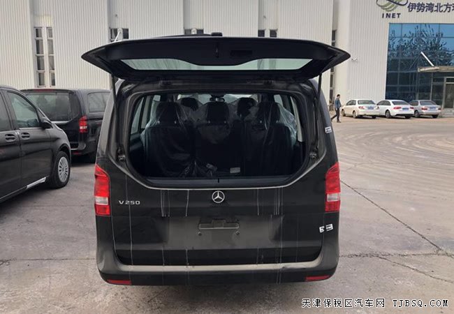 2019款奔驰V250中东版 17轮/电尾门/双电动门现车44.8万