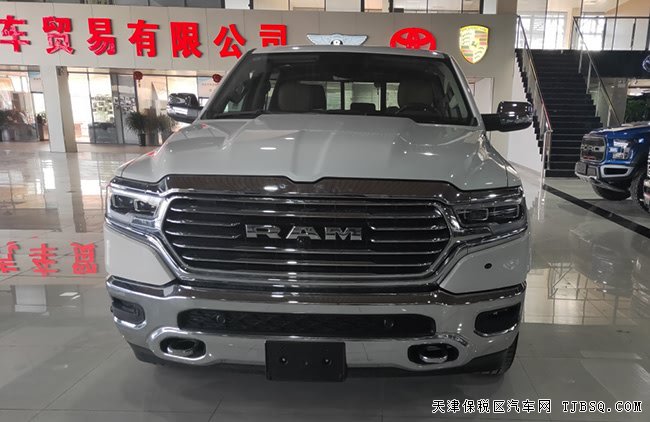 19款道奇公羊5.7L长角号 20轮/雷测/全景天窗现车53.5万