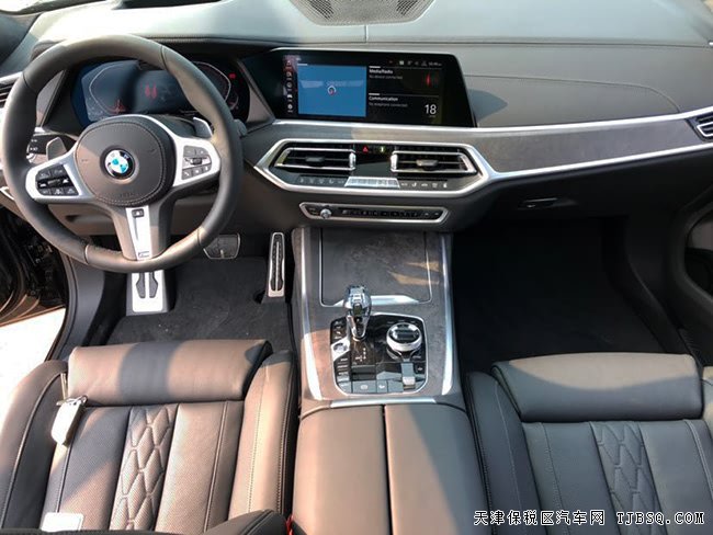 2019款宝马X7加规版 金属漆/7座/五区空调/M包现车110万