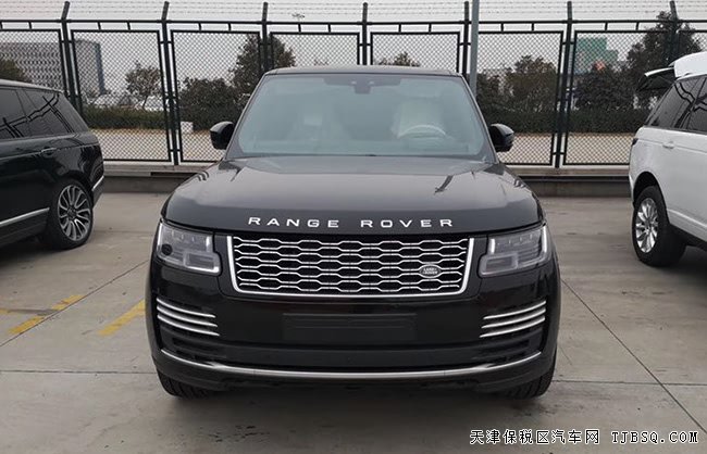 19款路虎揽胜柴油创世加长版 21轮/环影/后娱现车124万