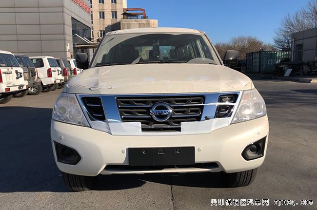 2019款日产途乐Y62 5.6L中东版 18轮/后差速锁现车60万