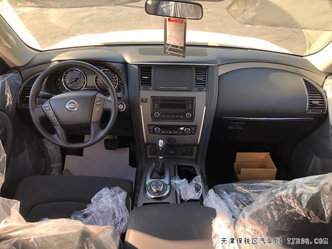 2019款日产途乐Y62 5.6L中东版 18轮/后差速锁现车60万