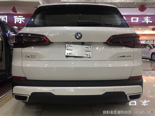 19款宝马X5墨西哥版 脚感门/LED大灯/全景天窗现车66万