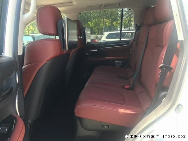 19款雷克萨斯LX570加规版 21轮/后娱/LED大灯现车136万