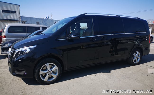 19款奔驰V250墨西哥版 LED大灯/航空座椅/17轮现车56万