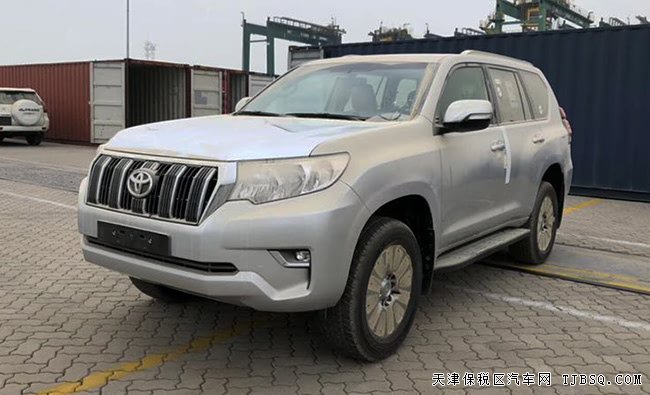 19款丰田普拉多4000中东版 9气囊/天窗/18轮现车55.5万