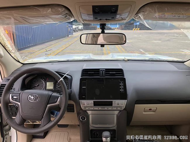 19款丰田普拉多4000中东版 9气囊/天窗/18轮现车55.5万