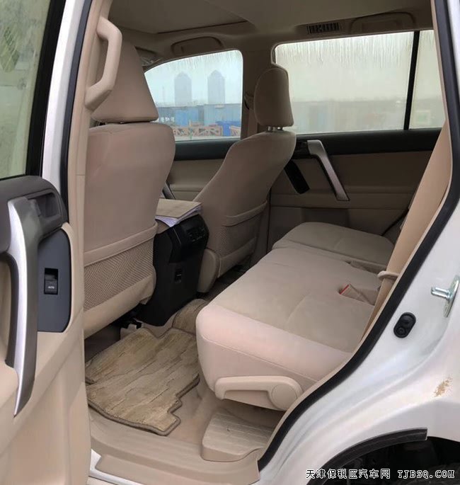 19款丰田普拉多4000中东版 9气囊/天窗/18轮现车55.5万