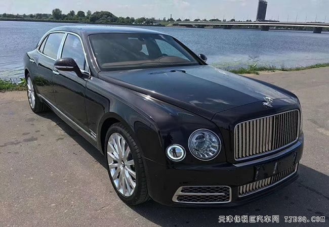 2019款宾利慕尚6.8T加长版 豪华座驾现车乐享