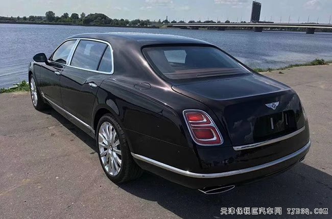 2019款宾利慕尚6.8T加长版 豪华座驾现车乐享