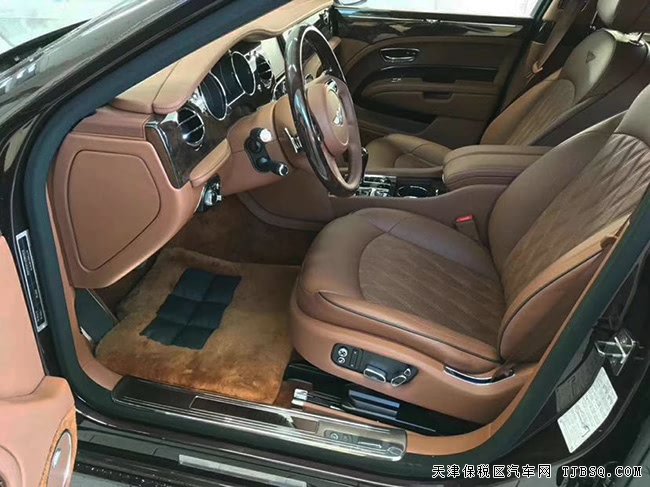 2019款宾利慕尚6.8T加长版 豪华座驾现车乐享