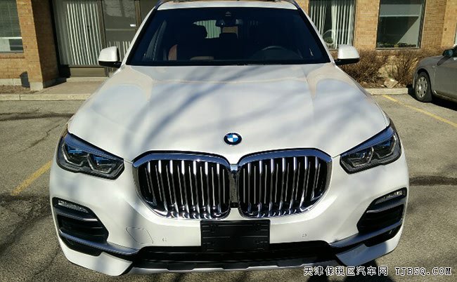 平行进口车19款宝马X5加规版 3.0T现车优惠起航