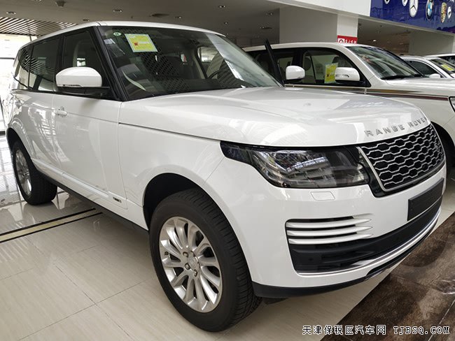 2019款路虎揽胜3.0T加长版 天津港现车尽享折扣