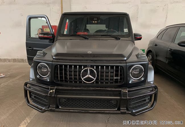 2019款奔驰G63AMG美规版 4.0T复古越野现车优惠起航