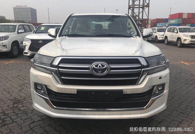 2019款丰田酷路泽4600中东版 陆巡V8现车优惠起航