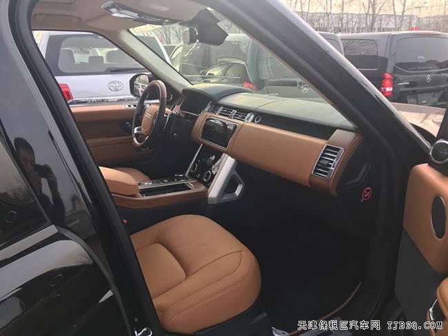 2019款路虎揽胜柴油创世加长版 3.0T现车钜惠专享