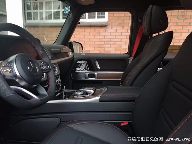 2019款奔驰G500墨西哥版 驾辅包/外观包/环影现车194万