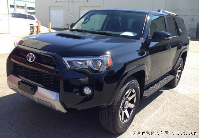 2019款丰田超霸4.0L加规版 七座SUV现车乐享折扣