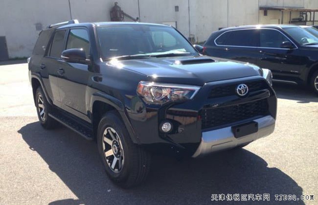 2019款丰田超霸4.0L加规版 七座SUV现车乐享折扣