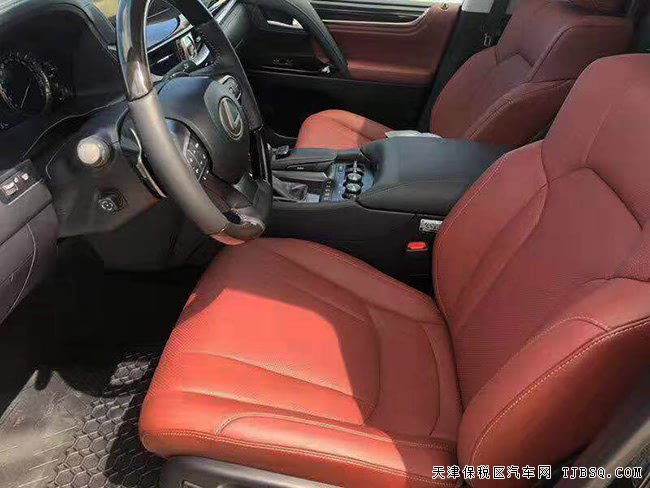 2019款雷克萨斯LX570加规版 顶配版现车乐享极致
