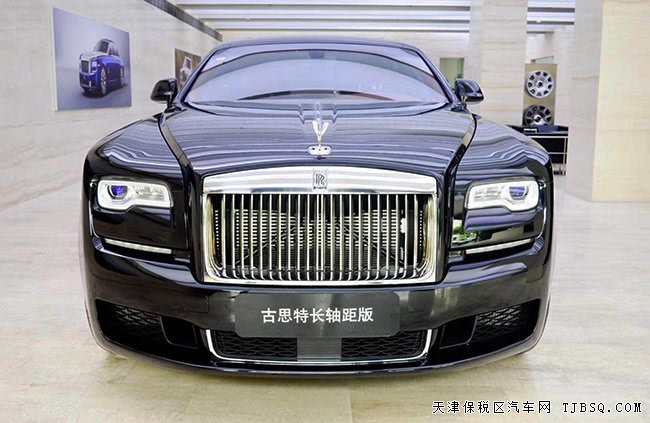 2019款劳斯莱斯古思特加长版 平行进口现车劲惠