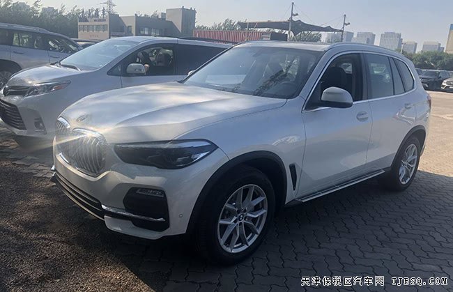 2019款宝马X5墨西哥版 3.0T经典越野现车优惠走俏