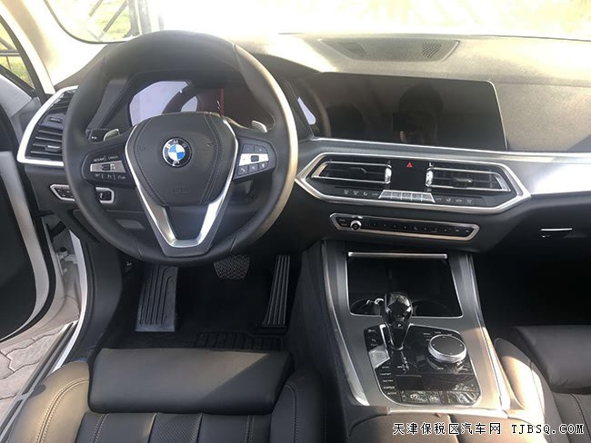 2019款宝马X5墨西哥版 3.0T经典越野现车优惠走俏