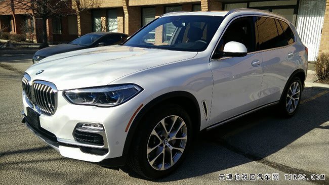 平行进口车19款宝马X5加拿大版 保税区优惠专享