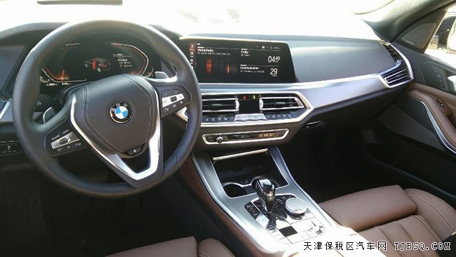 平行进口车19款宝马X5加拿大版 保税区优惠专享