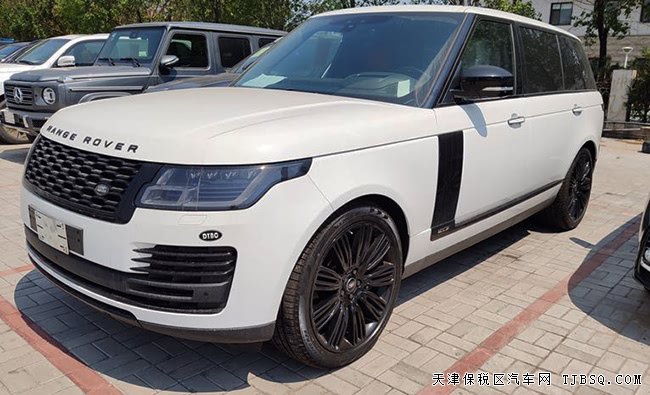 2019款路虎揽胜3.0T柴油创世加长版 现车震撼专享