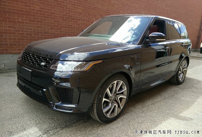 2019款路虎揽胜运动汽油版 21轮/全景/LED大灯现车94万