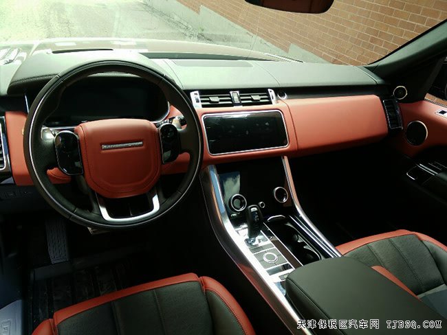 2019款路虎揽胜运动汽油版 21轮/全景/LED大灯现车94万