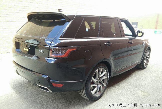 2019款路虎揽胜运动汽油版 21轮/全景/LED大灯现车94万