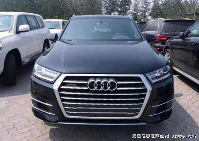 2019款奥迪Q7加规版 20轮/7座/手写板/全景天窗现车58万