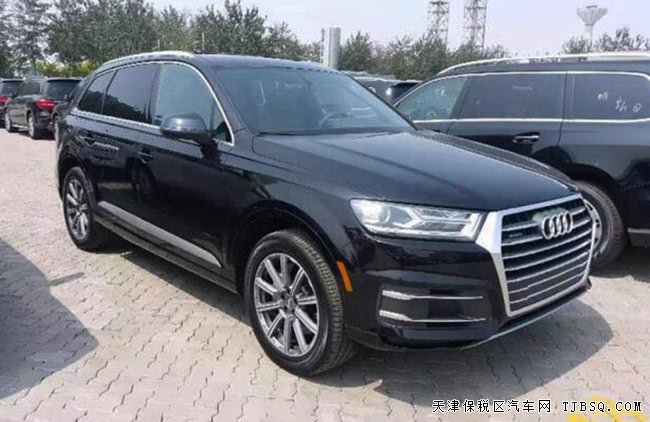 2019款奥迪Q7加规版 20轮/7座/手写板/全景天窗现车58万